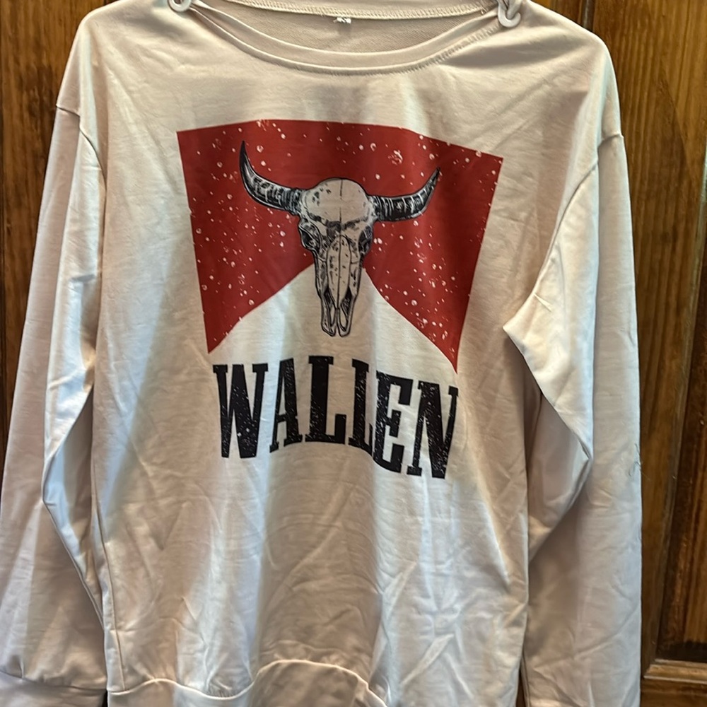 Long Sleeve Wallen Shirt size S